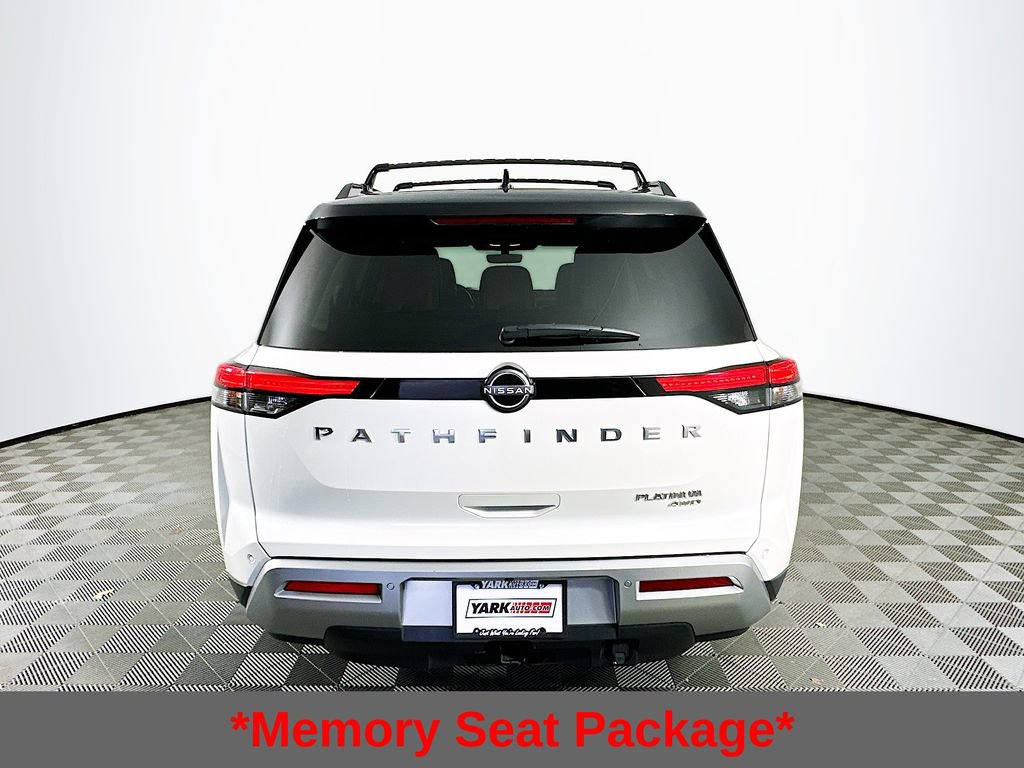 Certified 2023 Nissan Pathfinder Platinum image 11
