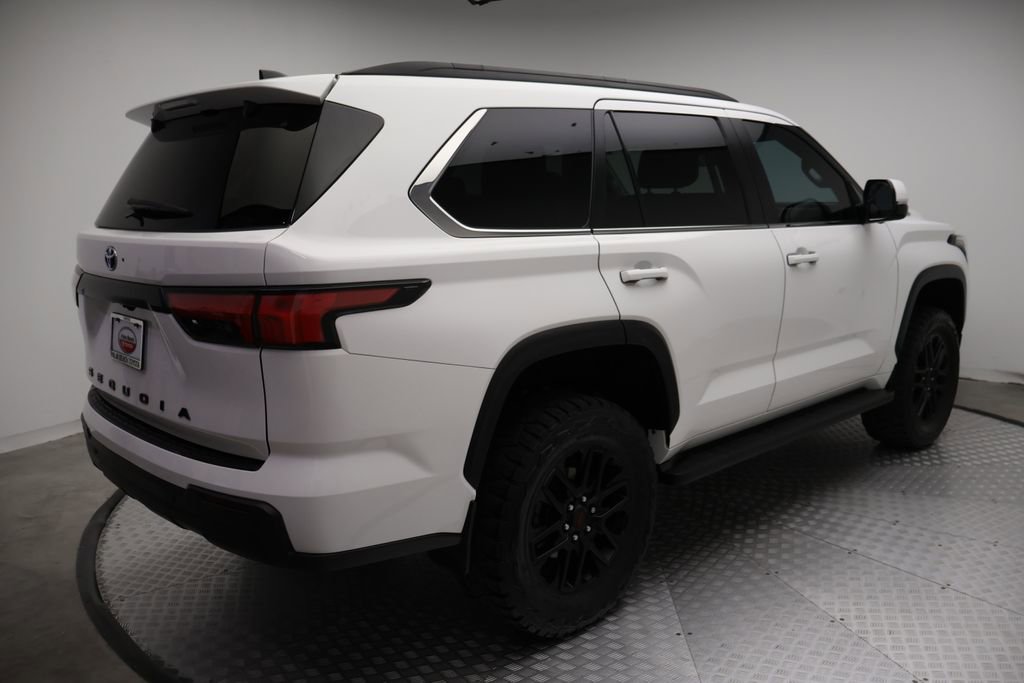 Certified 2024 Toyota Sequoia SR5 w/ SR5 Premium Package image 8