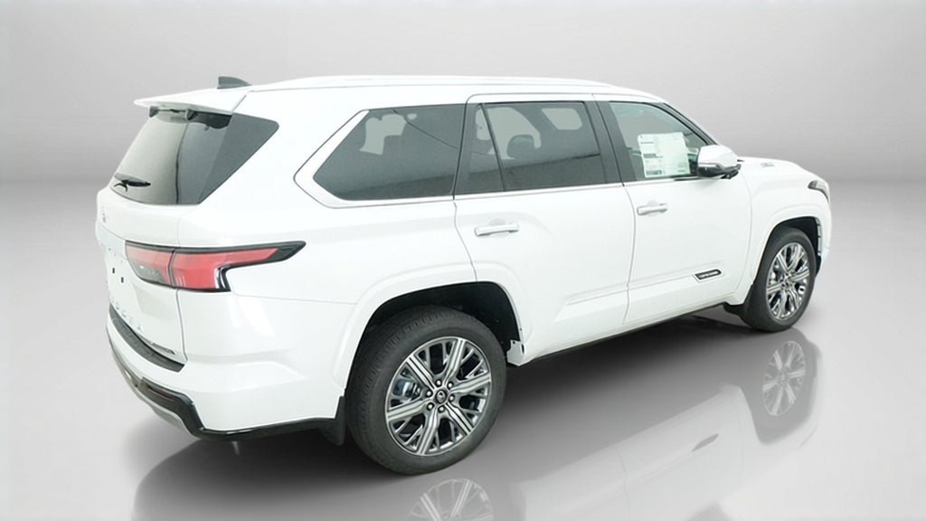 New 2026 Toyota Sequoia Capstone AWD/4WD image 9