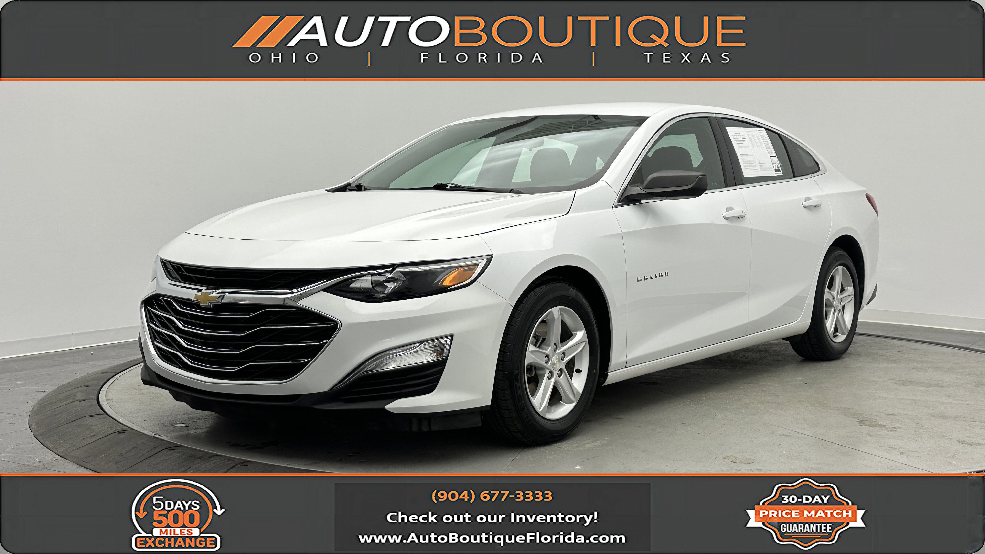 Used 2021 Chevrolet Malibu LS w/ LPO, Convenience Package 1