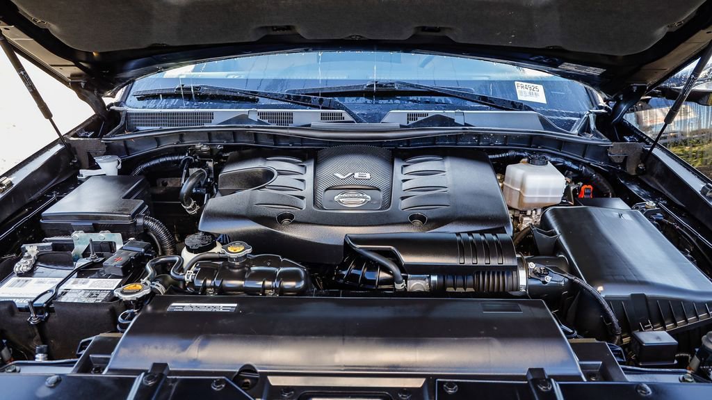 Used 2023 Nissan Armada Platinum w/ Captain's Chairs Package image 29