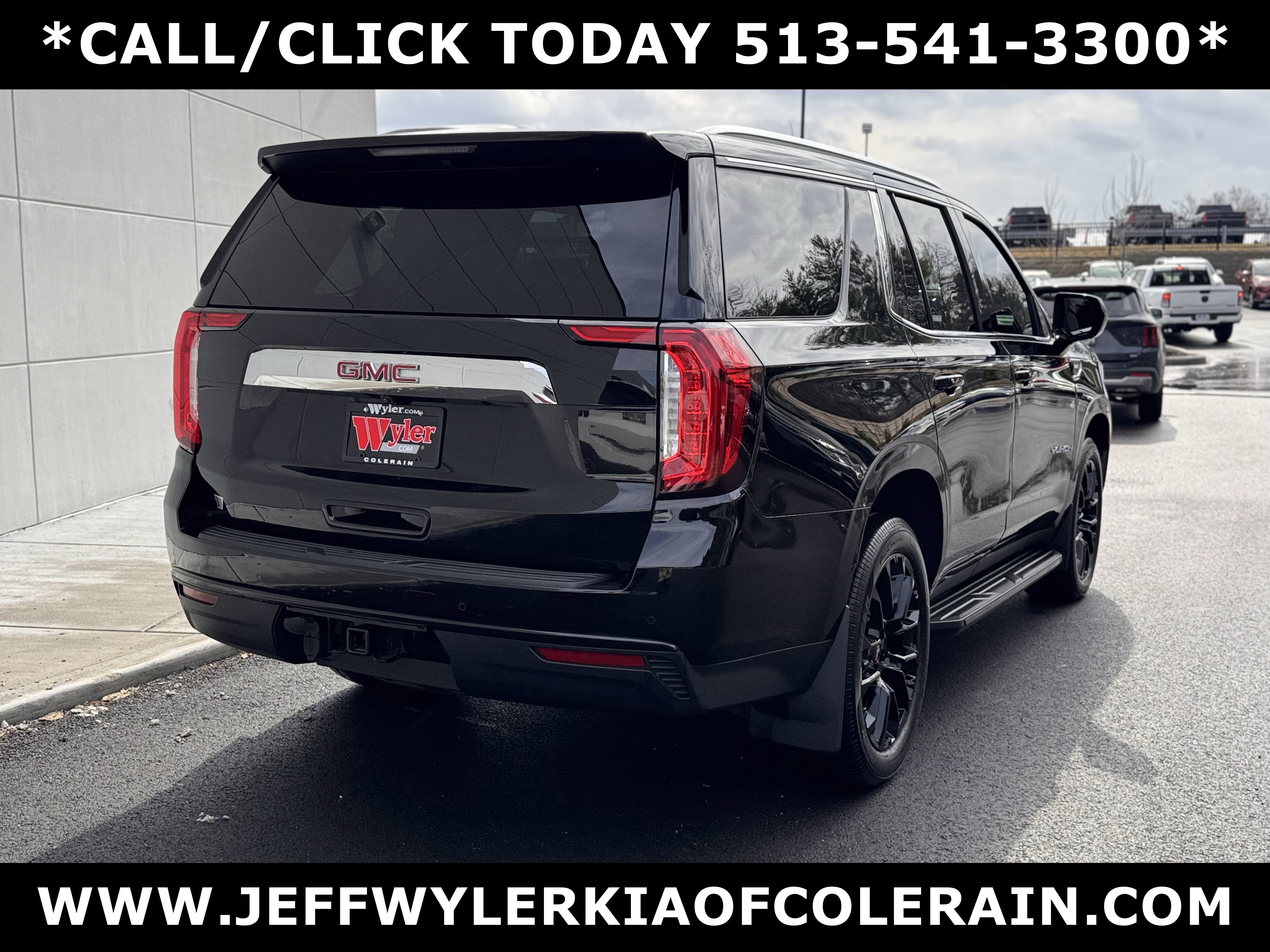 Used 2022 GMC Yukon SLE w/ Max Trailering Package image 3