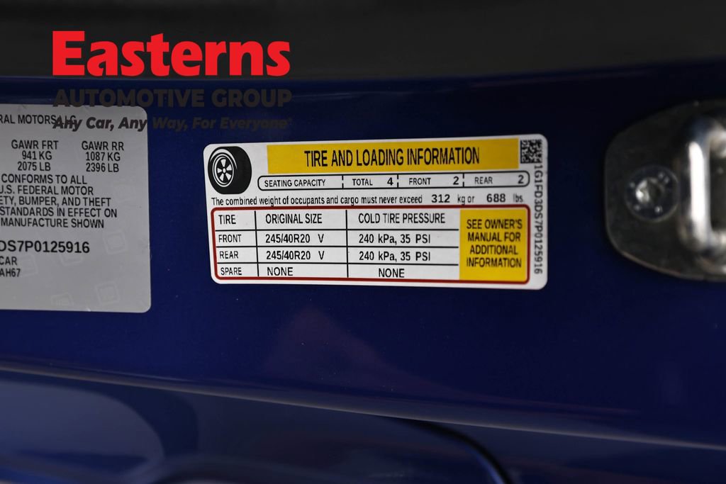 Used 2023 Chevrolet Camaro LT w/ RS Package RWD image 32