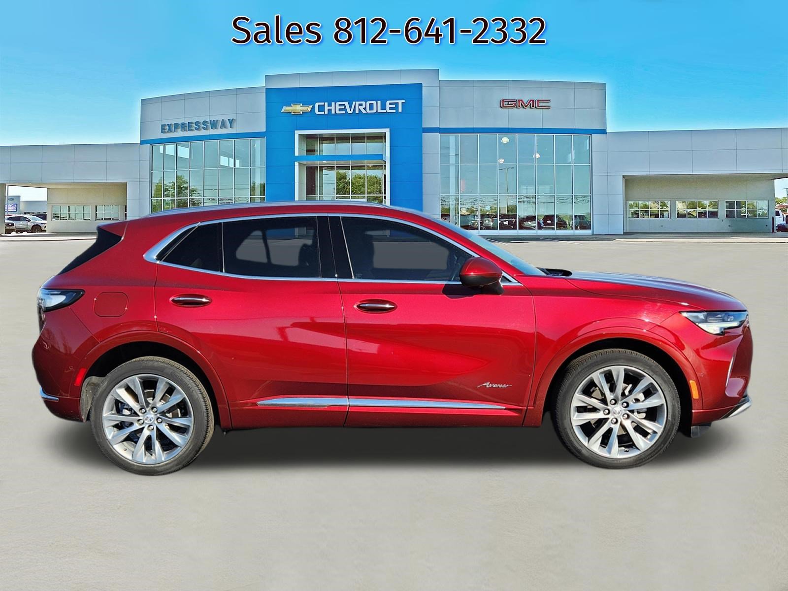 Used 2022 Buick Envision Avenir w/ Technology Package II image 8