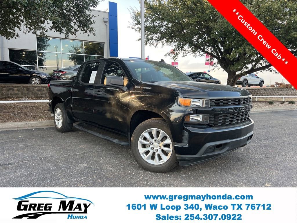 Used 2019 Chevrolet Silverado 1500 Custom w/ Infotainment Package