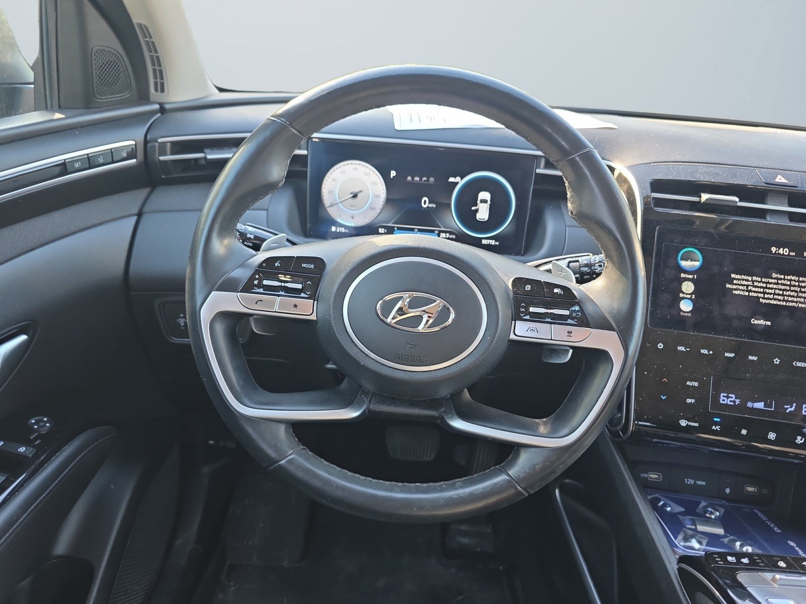 Certified 2023 Hyundai Tucson Limited AWD/4WD image 14