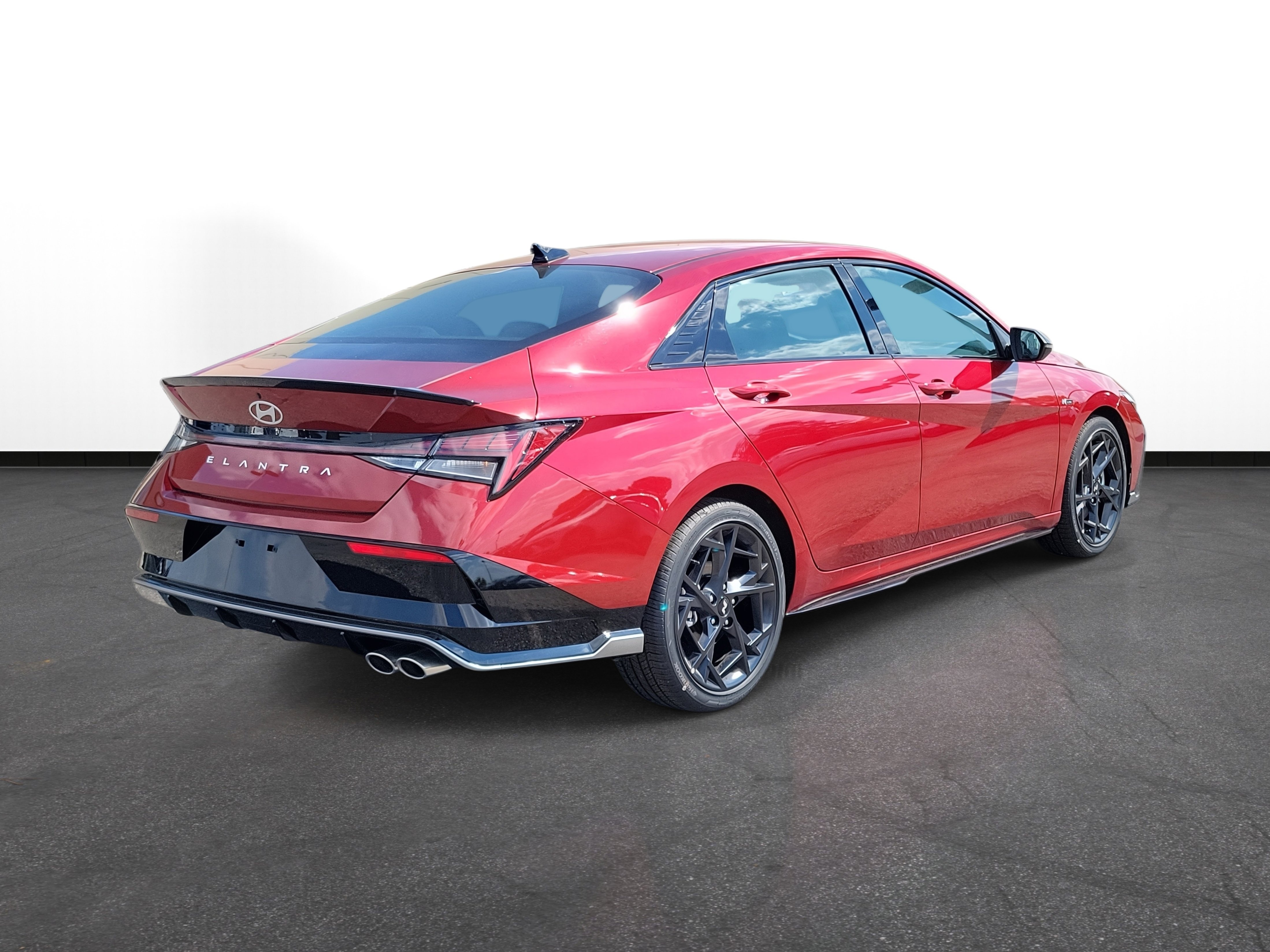 New 2025 Hyundai Elantra N Line image 4