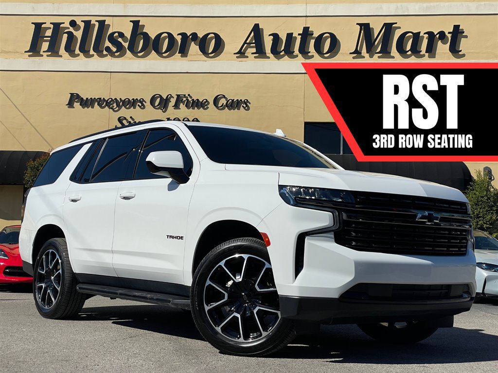 Used 2021 Chevrolet Tahoe RST AWD/4WD image 2