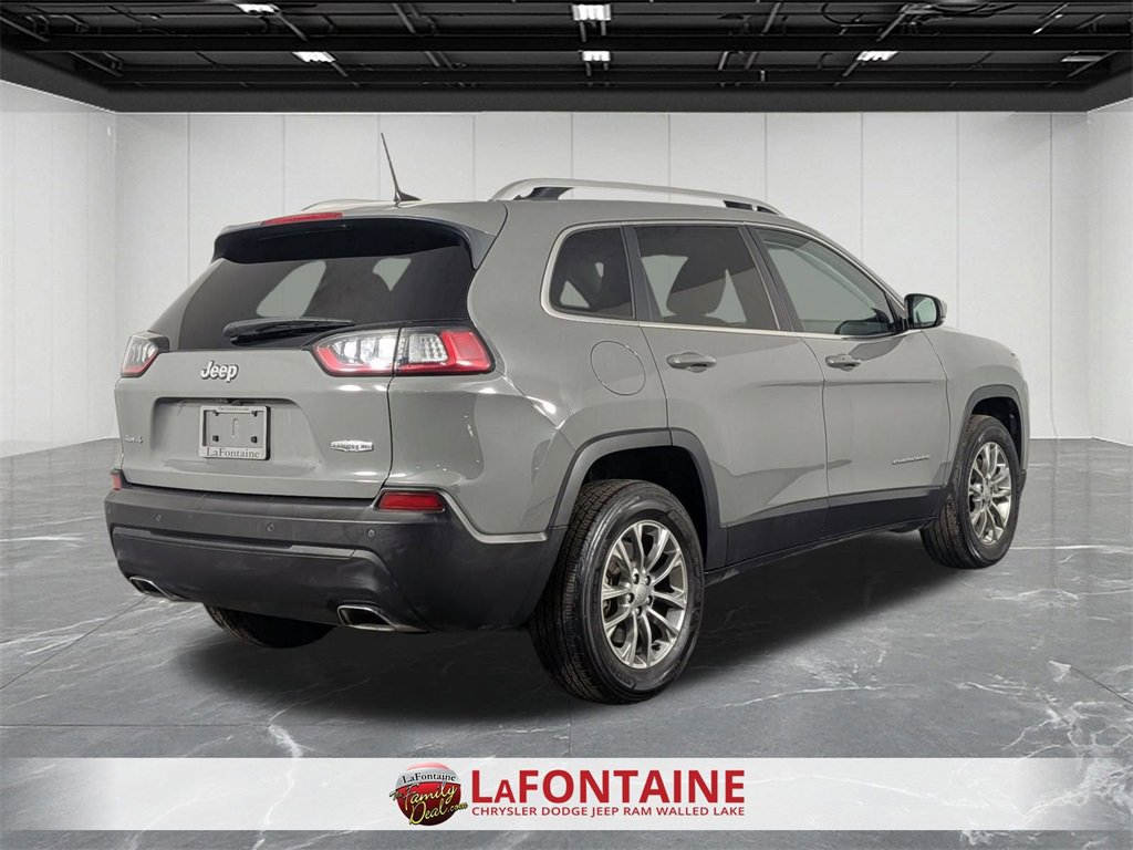 Certified 2021 Jeep Cherokee Latitude Lux image 5