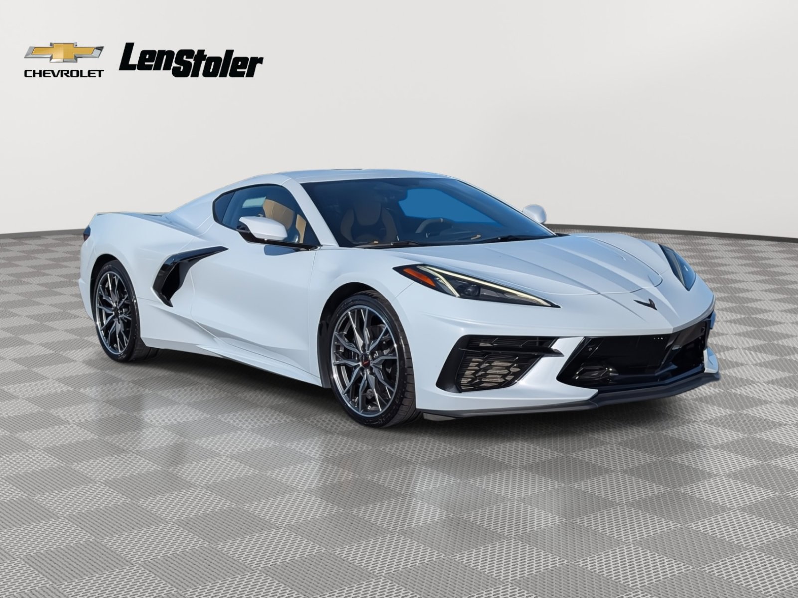 Used 2023 Chevrolet Corvette Stingray Preferred Cpe w/ 2LT image 7