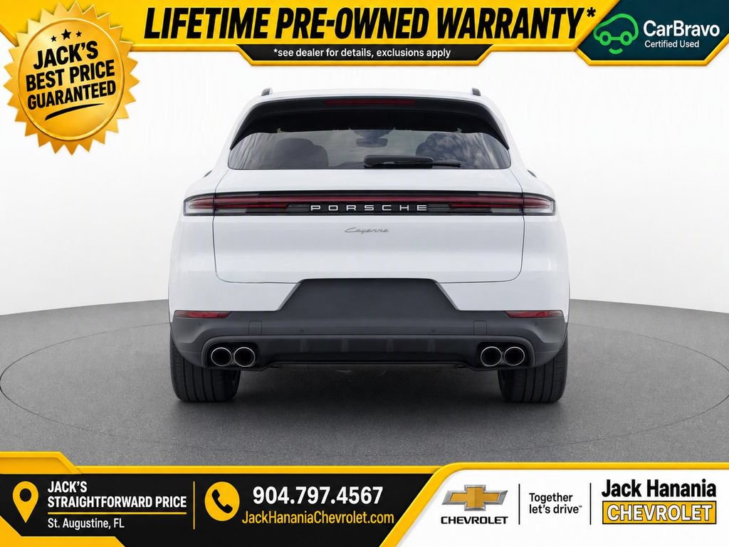 Used 2024 Porsche Cayenne AWD/4WD image 8
