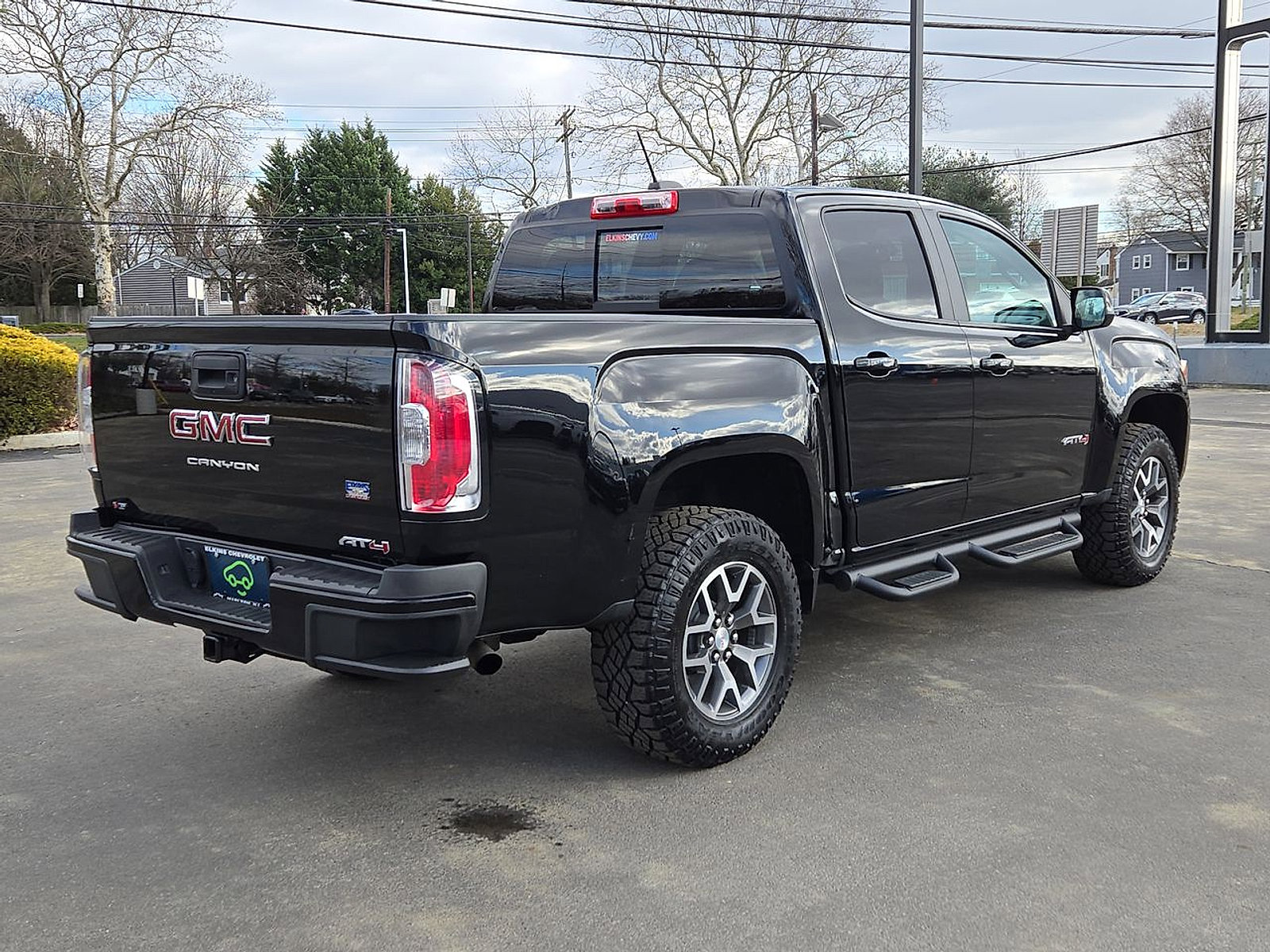 Certified 2022 GMC Canyon AT4 w/ Trailering Package image 25