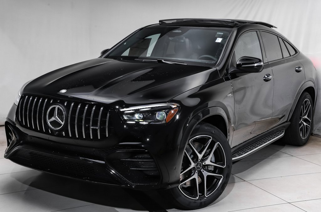 New 2026 Mercedes-Benz GLE 53 AMG 4MATIC Coupe