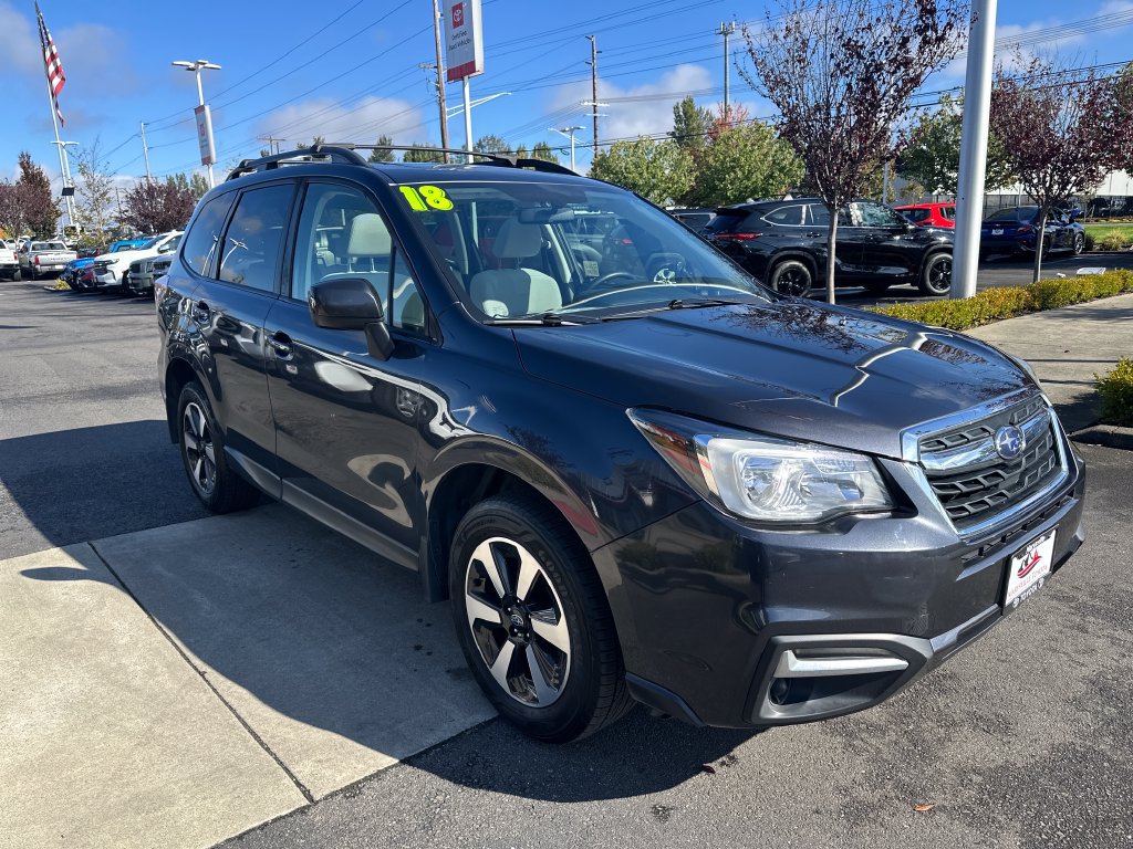 Used 2018 Subaru Forester 2.5i Premium w/ Protection Package #3 AWD/4WD image 7