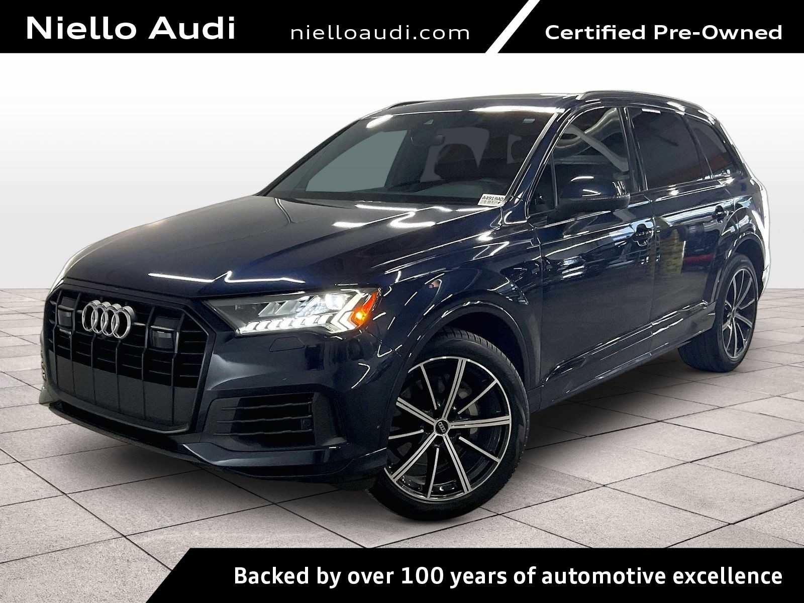 Used 2023 Audi Q7 3.0T Premium Plus w/ Premium Plus Package