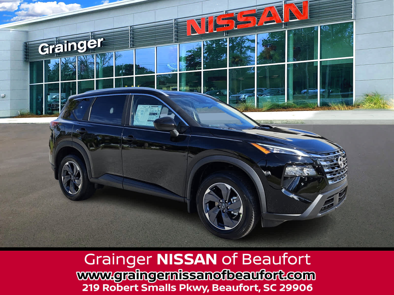 New 2026 Nissan Rogue SV image 1
