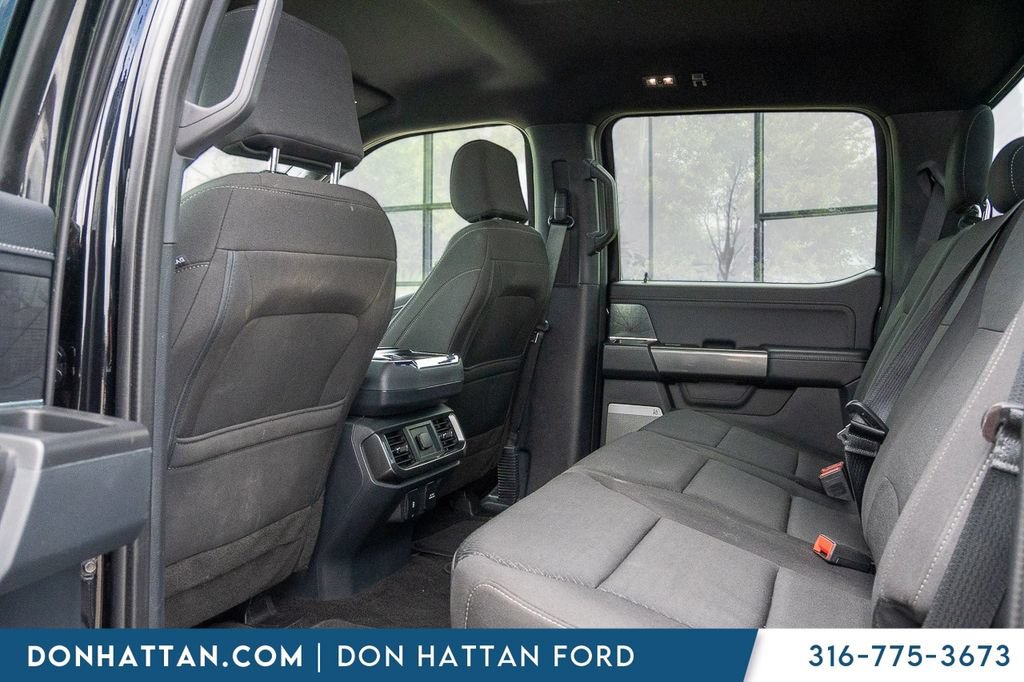 Used 2023 Ford F150 XLT w/ Equipment Group 302A High AWD/4WD image 20