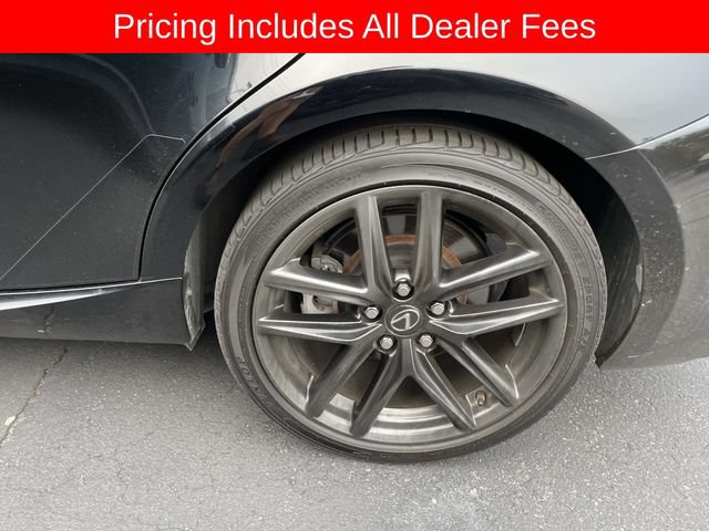 Used 2017 Lexus IS 200t F Sport w/ F Sport Package RWD image 4