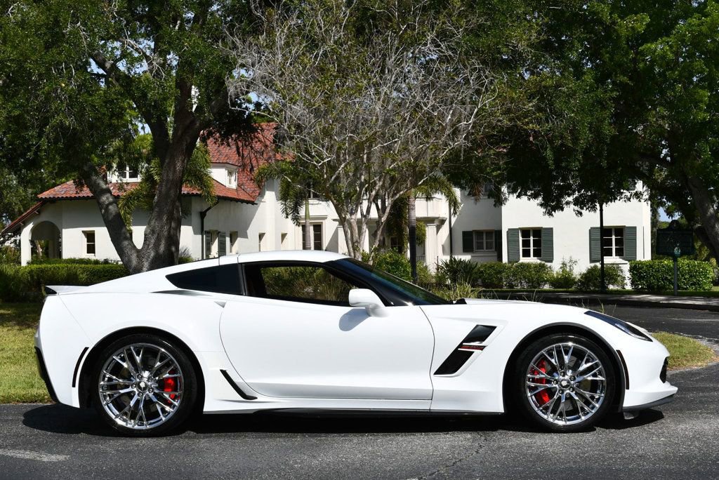 Used 2017 Chevrolet Corvette Grand Sport RWD image 29