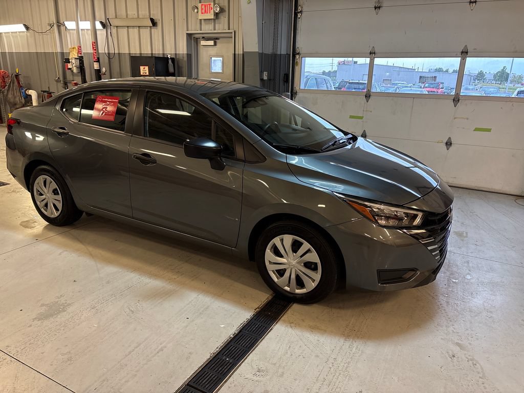 Certified 2025 Nissan Versa S w/ Trunk Package FWD image 7