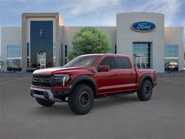 New 2025 Ford F150 Raptor