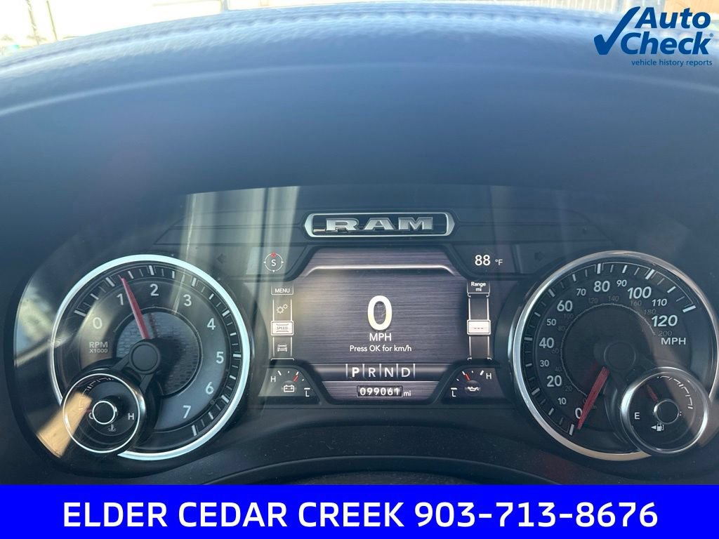 Used 2019 RAM 1500 Laramie AWD/4WD image 23