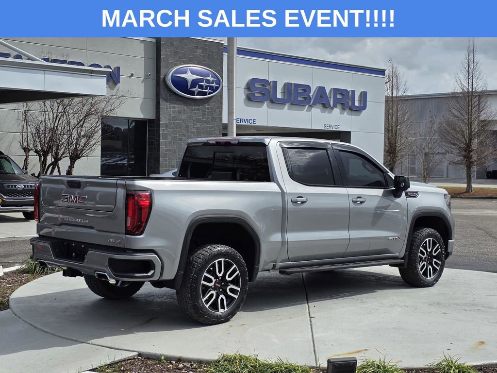Used 2024 GMC Sierra 1500 AT4 w/ Technology Package image 5