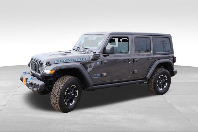 Certified 2025 Jeep Wrangler Unlimited Rubicon 4xe w/ Safety Group image 11