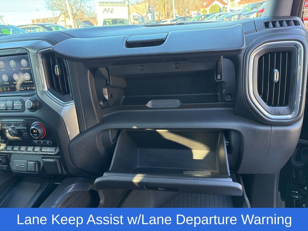 Certified 2021 Chevrolet Silverado 1500 LTZ w/ Technology Package image 28