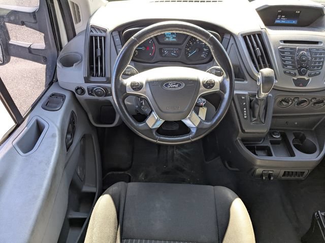 Used 2016 Ford Transit 250 148 High Roof Extended w/ Interior Upgrade Package RWD image 14