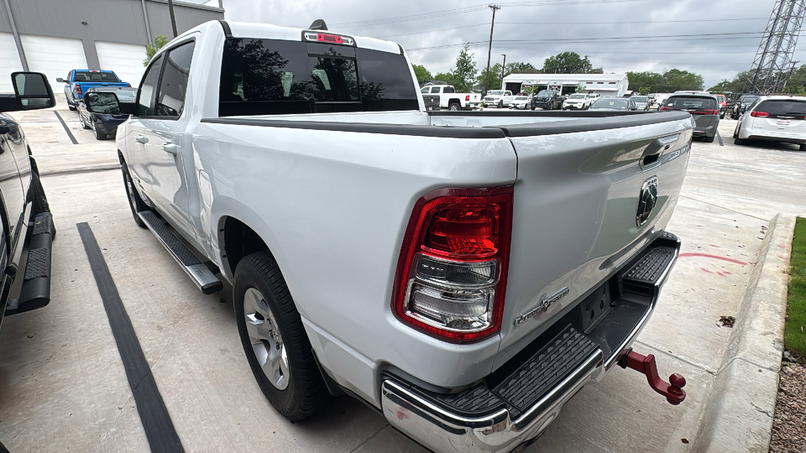 Used 2021 RAM 1500 Lone Star image 6