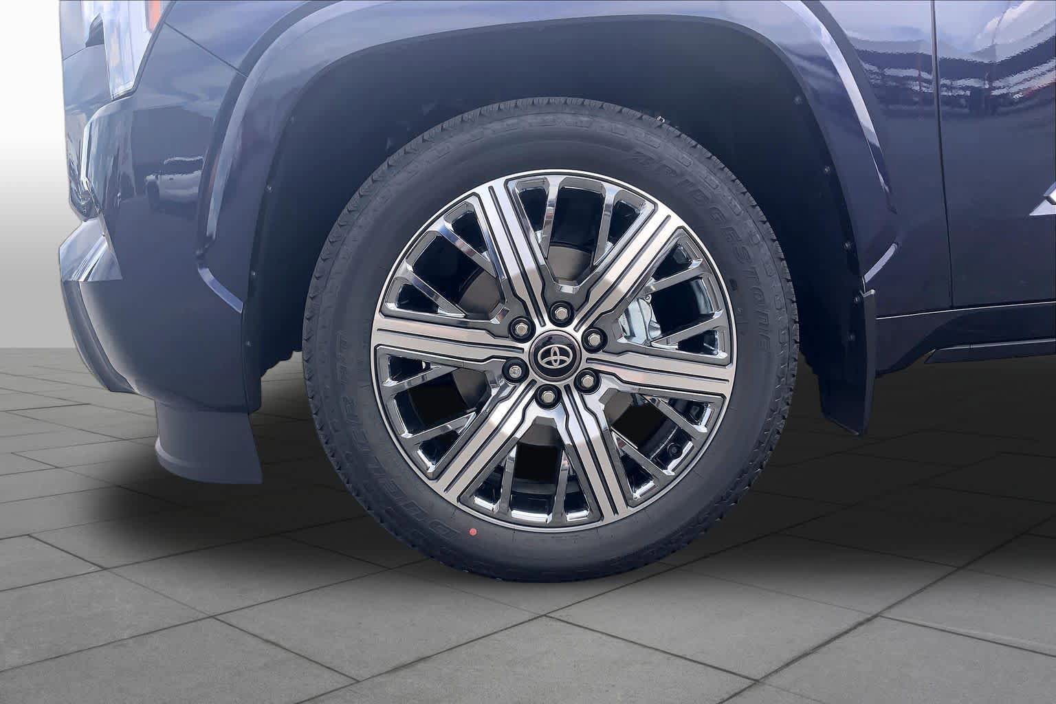New 2026 Toyota Sequoia Capstone AWD/4WD image 11
