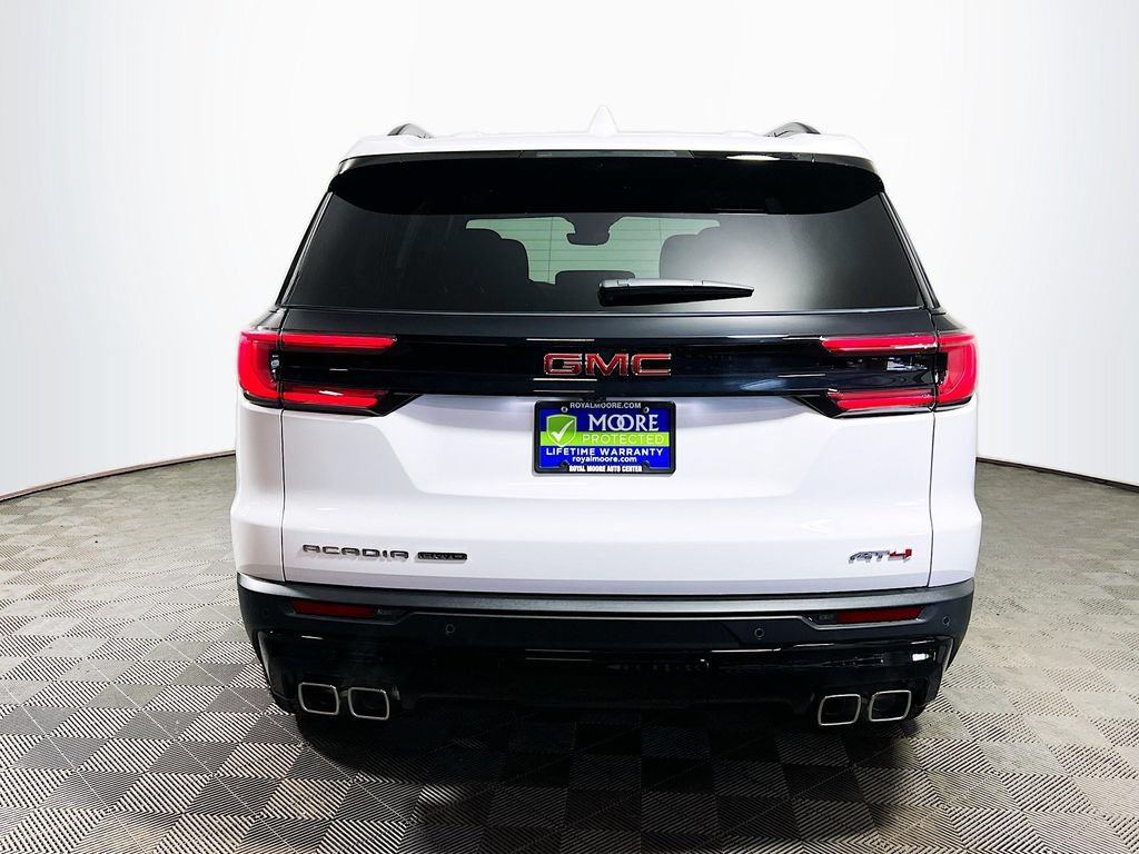 Used 2025 GMC Acadia AT4 w/ Super Cruise Package AWD/4WD image 6