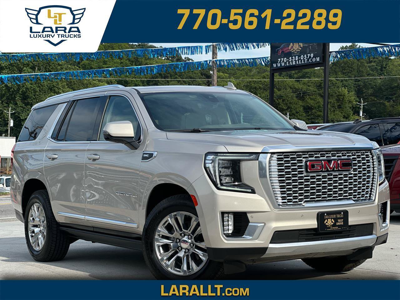 Used 2021 GMC Yukon Denali w/ Advanced Technology Package