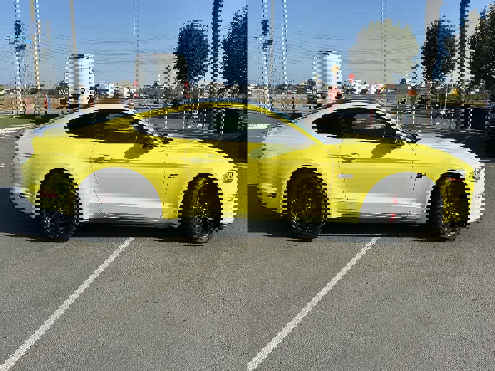 Used 2021 Ford Mustang GT w/ Black Accent Package image 3