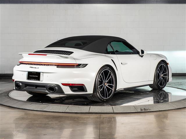 Used 2021 Porsche 911 Turbo S AWD/4WD image 12