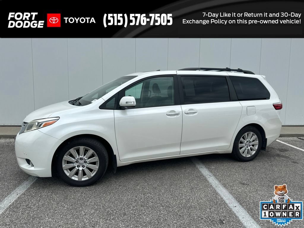 Used 2015 Toyota Sienna Limited Premium