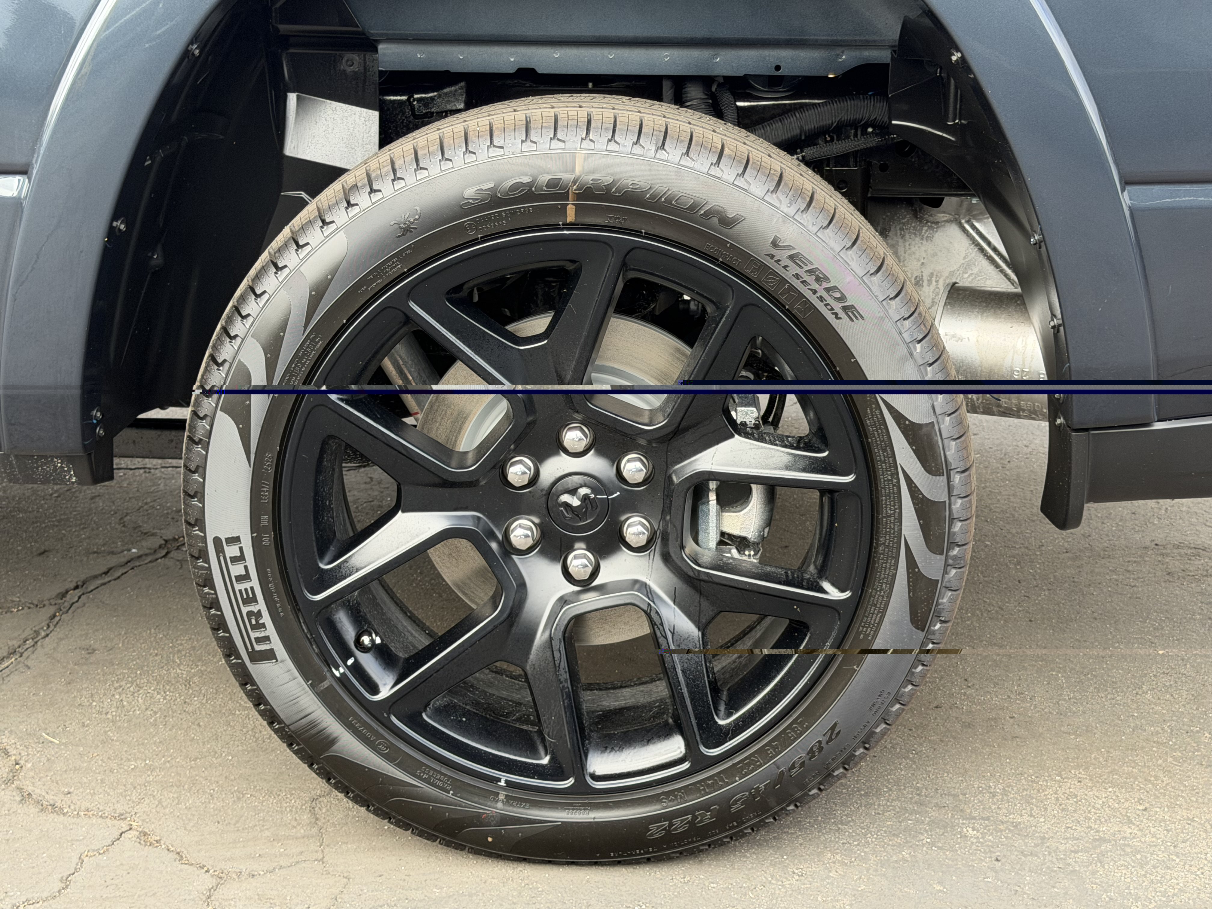 New 2026 RAM 1500 Laramie w/ Night Edition AWD/4WD image 18