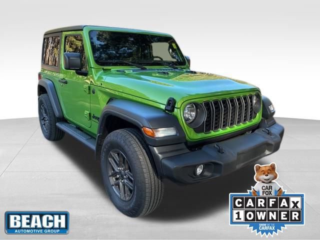 Used 2025 Jeep Wrangler Sport image 1