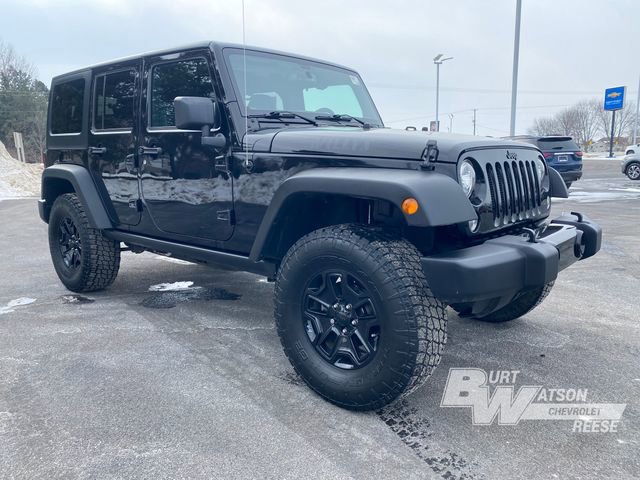Used 2017 Jeep Wrangler Unlimited Willys image 9