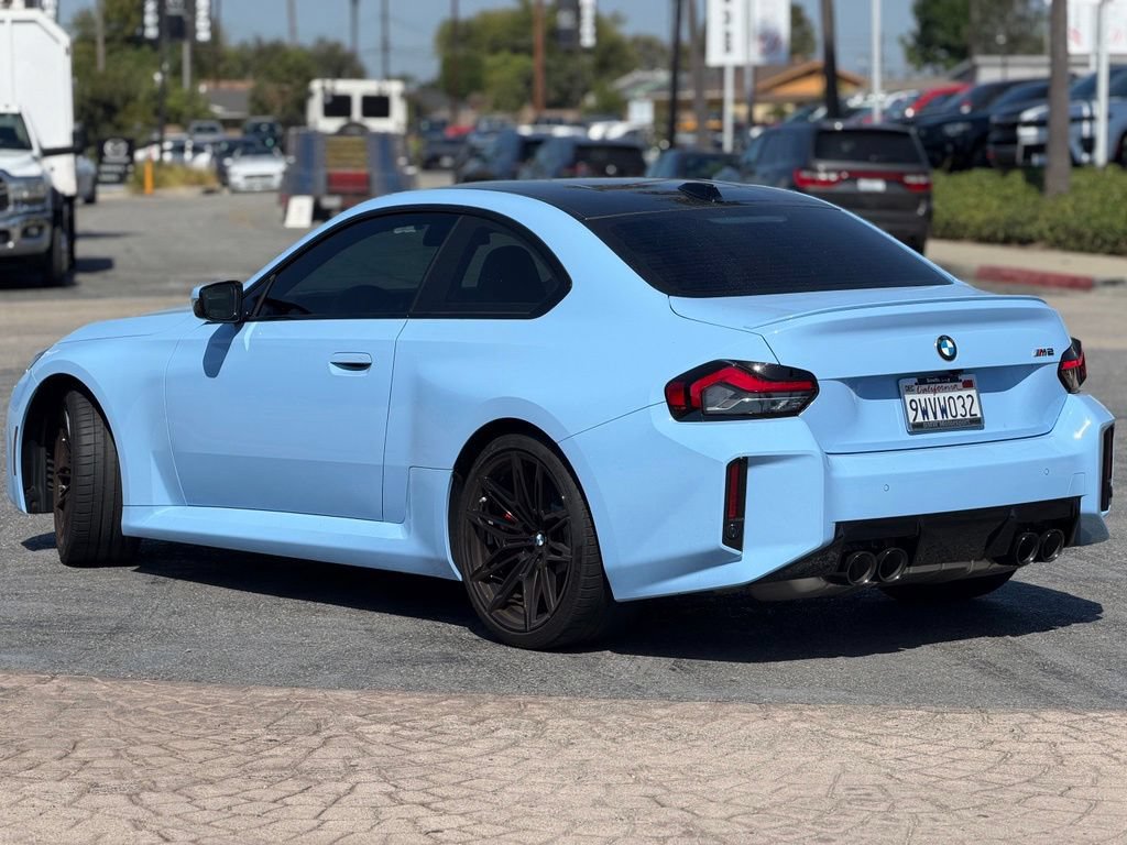 Used 2025 BMW M2 w/ Lighting Package RWD image 3