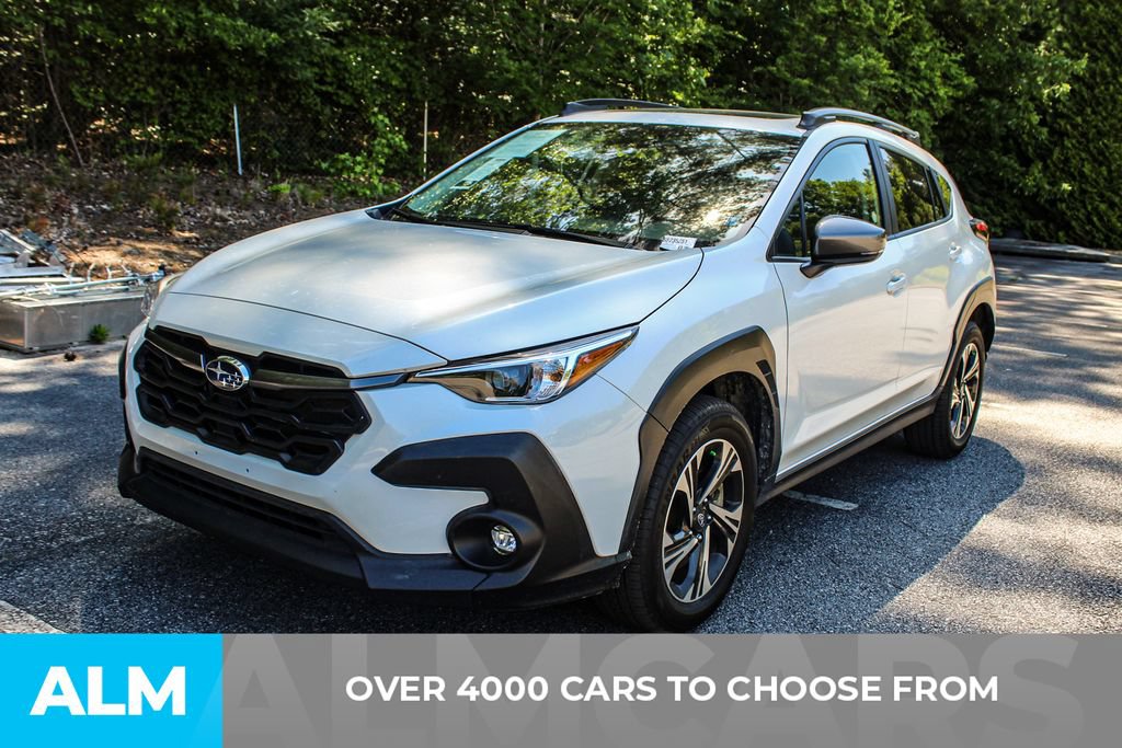Used 2025 Subaru Crosstrek 2.5i Premium AWD/4WD image 3