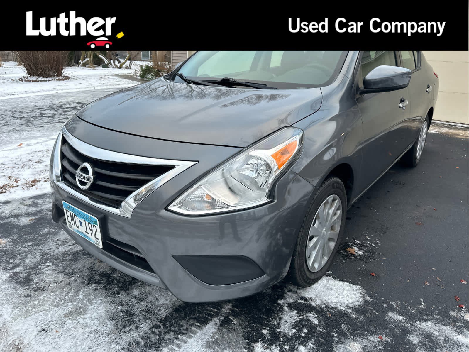 Used 2019 Nissan Versa SV