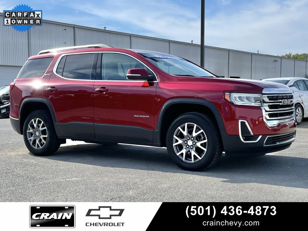 Used 2023 GMC Acadia SLT