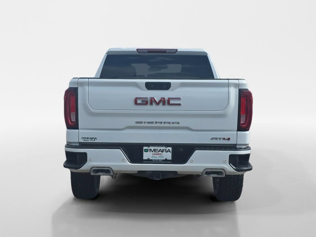 Used 2025 GMC Sierra 1500 AT4 AWD/4WD image 4