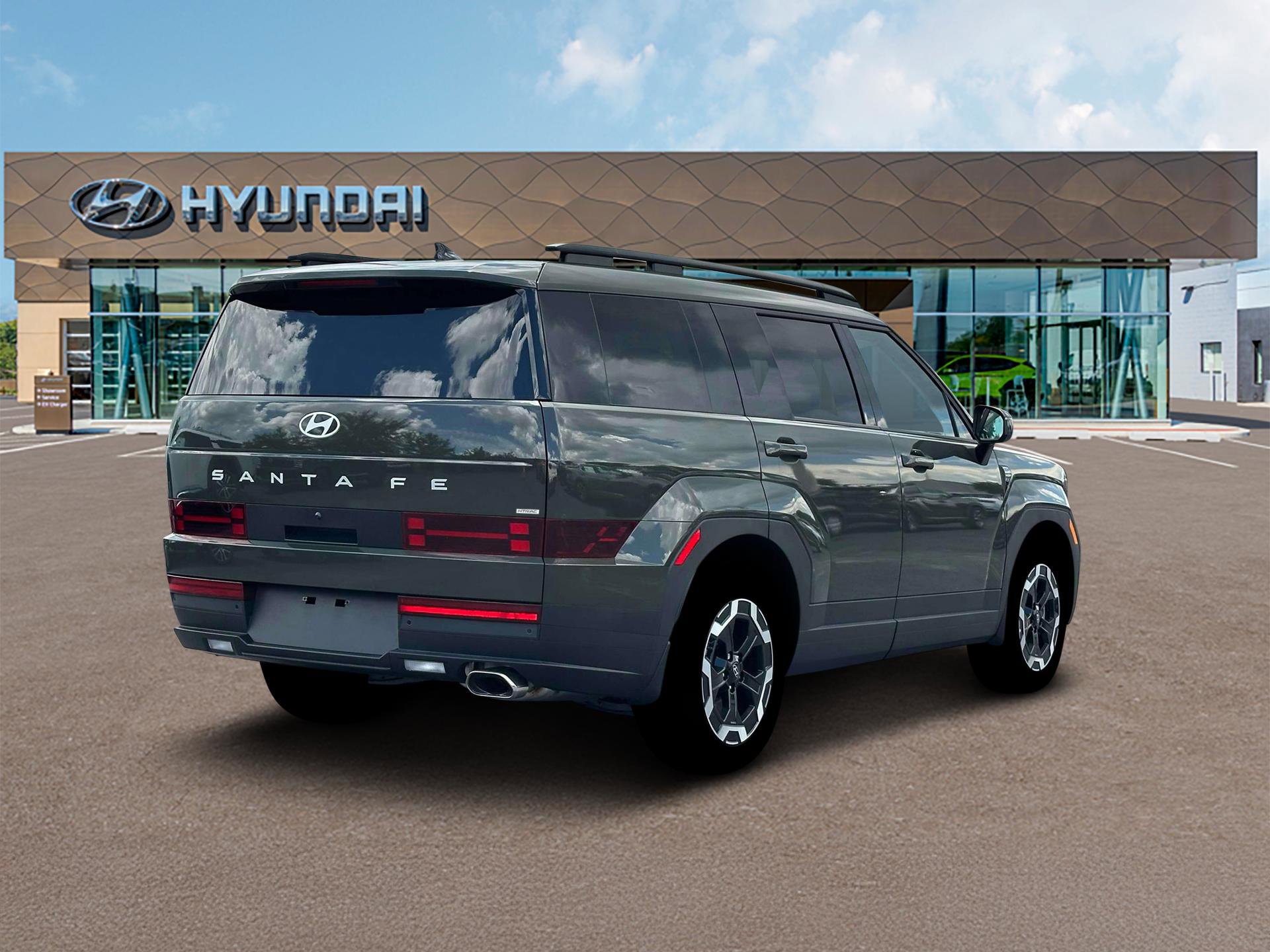 New 2026 Hyundai Santa Fe SEL image 7