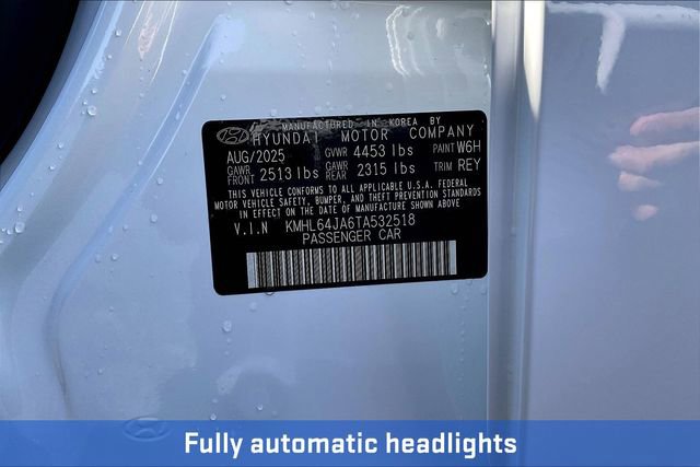 New 2026 Hyundai Sonata SEL image 16