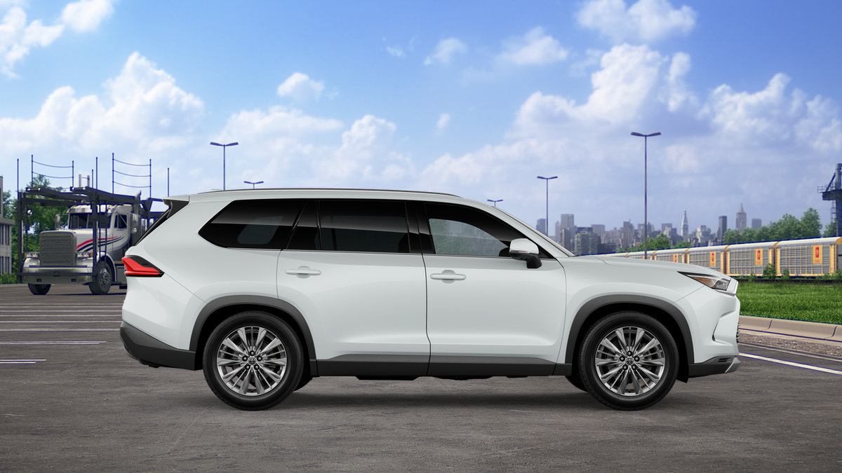New 2026 Toyota Grand Highlander AWD image 12