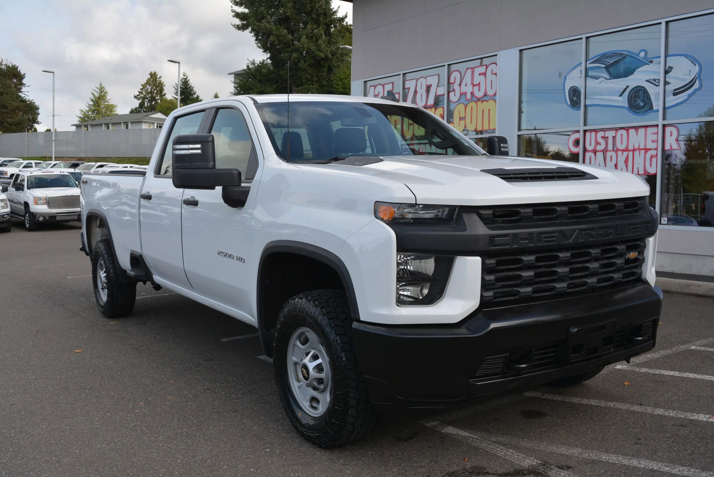 Used 2021 Chevrolet Silverado 2500 W/T w/ WT Fleet Convenience Package image 1