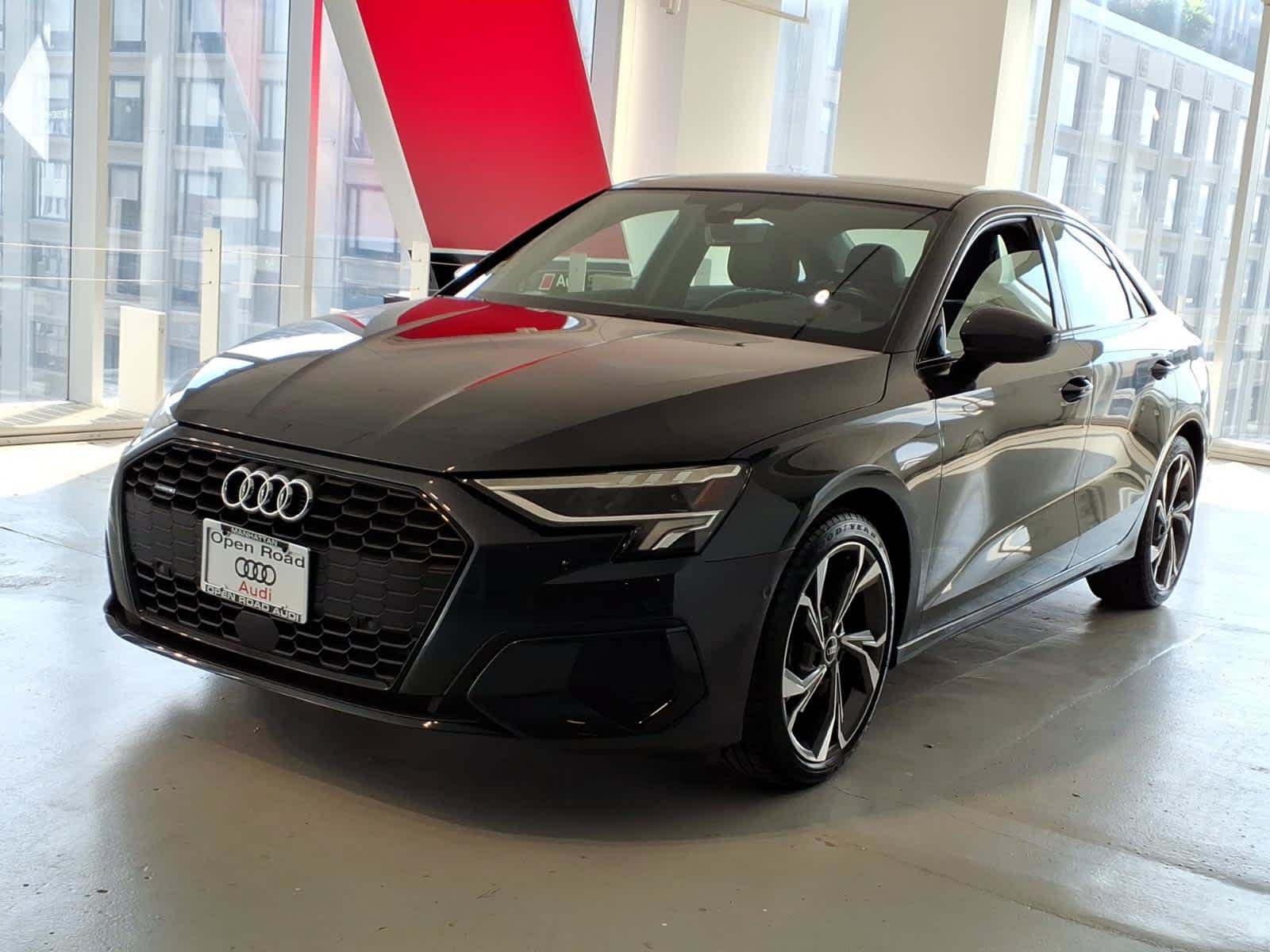 Certified 2023 Audi A3 2.0T Premium w/ Convenience Package AWD/4WD image 1
